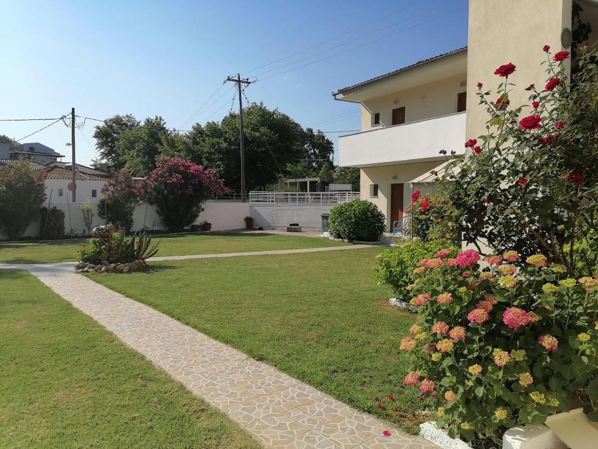 Palatino Studios Agia Paraskevi  Exterior photo