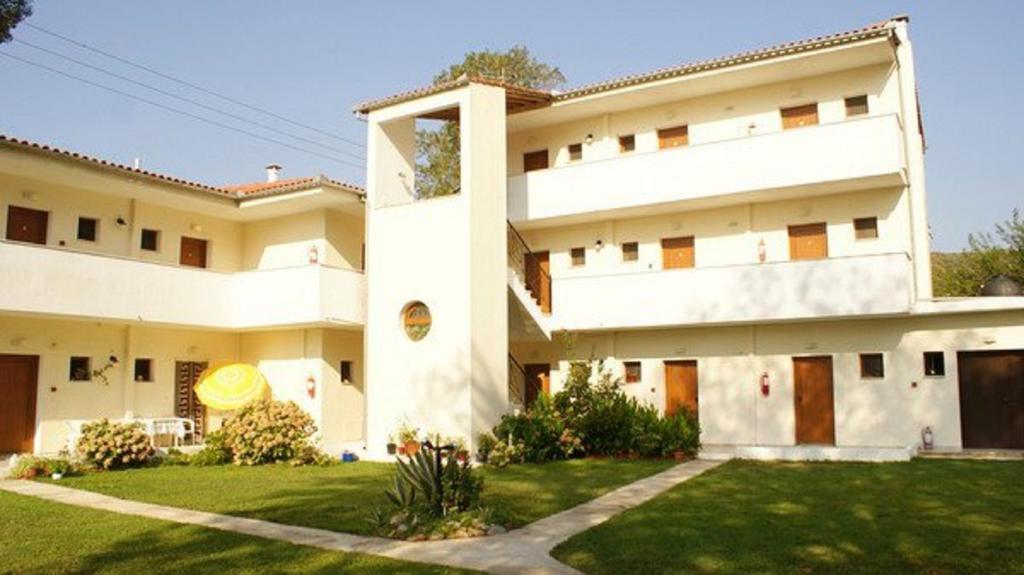 Palatino Studios Agia Paraskevi  Exterior photo